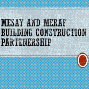Mesay and Meraf GC