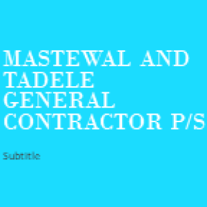 Mastewal and Tadele GC