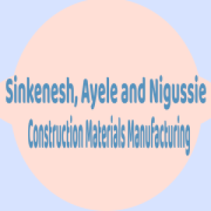 Sinkenesh Ayele and Nigussie Construction Materials Manufacturing Construction Materials Manufacturing