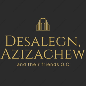 Desalegn , Azizachew and their friends G.C